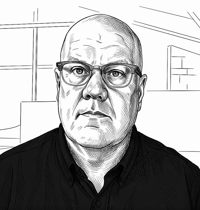 Portrait of Stephen Fishburn